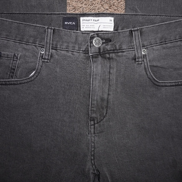 RVCA Slim fit SpankyJeans M33 NEW. - Picture 4 of 4